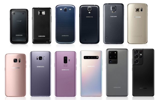 Ragam Pilihan Samsung Galaxy S dengan Aneka Spesifikasinya